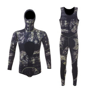 <span class=keywords><strong>Combinaison</strong></span> en néoprène camouflage pour hommes pour le <span class=keywords><strong>triathlon</strong></span> chasse sous-marine plongée surf-peau lisse-motifs en 3mm 5mm 7mm - Product Image 5