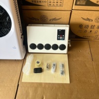 Climatisation de stationnement, batteries pour semi-remorques électriques, unité de climatisation APU pour camion 24V
