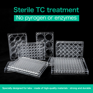<span class=keywords><strong>96</strong></span> Well <span class=keywords><strong>Plate</strong></span> Premium Lab Equipment Cell Culture Bioreactor Factory Direct Sales Alta qualidade Sterile <span class=keywords><strong>Wells</strong></span> Cell Culture <span class=keywords><strong>Plate</strong></span> - Product Image 2