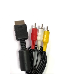 <span class=keywords><strong>Cable</strong></span> AV <span class=keywords><strong>de</strong></span> Buena Calidad para Sony Playstation <span class=keywords><strong>2</strong></span> PS2 PS3, <span class=keywords><strong>Cable</strong></span> <span class=keywords><strong>de</strong></span> Audio y Alimentación - Product Image 2