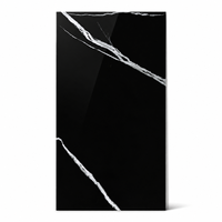 Panel de Pared de PVC con Acabado Mármol UV y Moldura de Aluminio, Sistema de Acabado Completo Comercial WYRAX