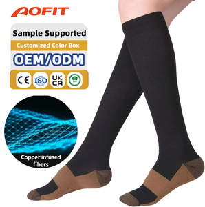 <span class=keywords><strong>Calze</strong></span> a Compressione Personalizzate 20-30 mmHg per Uomo e Donna, <span class=keywords><strong>Calze</strong></span> Sportive per Ciclismo, Calcio e Vene Varicose - Product Image 1