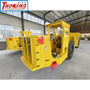 Camión Minero Subterráneo Chino de 20 Toneladas con Chasis Pesado para Minería Avanzada Subterránea - Product Image 2