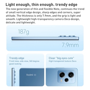 <span class=keywords><strong>Xiaomi</strong></span> <span class=keywords><strong>Redmi</strong></span> <span class=keywords><strong>Note</strong></span> <span class=keywords><strong>12</strong></span> <span class=keywords><strong>Pro</strong></span> 5G 8 Go + 128 Go 5000mAh Batterie 6.67 pouces MIUI 13 <span class=keywords><strong>redmi</strong></span> <span class=keywords><strong>note</strong></span> <span class=keywords><strong>12</strong></span> <span class=keywords><strong>pro</strong></span> octa core 5g téléphone intelligent - Product Image 4