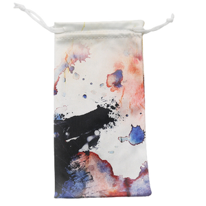 נרתיק מיקרופייבר מודפס בהתאמה אישית, שקיות עם שרוך כפול, נרתיק למשקפי שמש, נרתיק למשקפיים אופטיים - Product Image 5