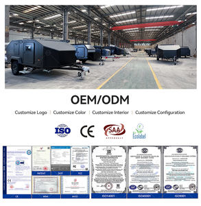 Caravana todoterreno estándar australiana, remolque ligero para acampar, remolque ligero para exteriores, caravana económica. - Product Image 6