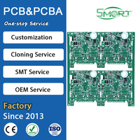 Fabricant de circuits imprimés multicouches intelligents, fabrication de circuits imprimés assemblés (PCBA), fabrication SMT, service tout-en-un pour l'automobile