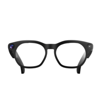 Occhiali Smart CY03 con Fotocamera, Traduzione AI, Chat GPT, Musica, Chiamate, WiFi e BT, Cancellazione del Rumore Wireless, Occhiali da Sole Intelligenti