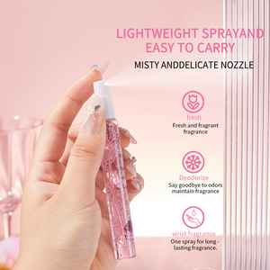 Set de 5 Sprays de Fragancia de 10 ml, Sin Alcohol, Larga Duración, Aroma a Melocotón y Vainilla, Perfume Corporal y Capilar, Muestra en Caja de Regalo - Product Image 3