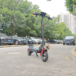 Scooter with Seat 1000W Single <b>Motor</b> Powerful Off Road Fast Escooter - Product Image 5