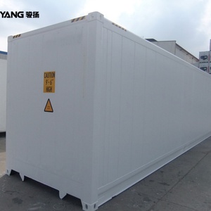 Contenedor Refrigerado de Acero Corten Aislado de 40 pies 40HC con Unidad de Refrigeración Thermo King, Precio de Venta para Europa y América del Norte - Product Image 2