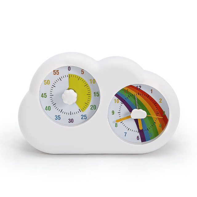 Multi-function Visual Timer for Kids Study Time Management Table Clock Pomodoro Countdown Productivity Alarm Study Timer