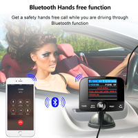 Farbdisplay RDS Preset 60 Lieblings stationen Freisprech-Anruf kits FM-Sender DAB-Digitalradio empfänger im Auto-DAB-Adapter