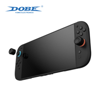 6 en 1 pour NS 2 Joy-cons : Grips en silicone et capuchons de joystick pour N Switch 2 Joycons
