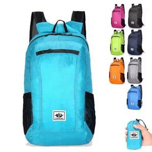 Mochila Plegable Ultraligera para Viajes al Aire Libre, Senderismo, Correr, Camping, Deporte, con Logotipo Personalizado - Product Image 1