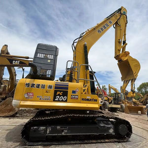 Excavadora usada KOMATSU PC200-8N1 Precio económico excelente rendimiento Excavadora usada KOMATSU en venta - Product Image 1