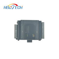 M3S PLC DC24V 14DI/10DO Relay RS485 HMI Modbus TCP PID fungsi keamanan canggih sistem PLC