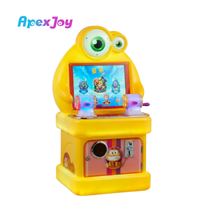 Big Eye Fun - Vente directe du fabricant, machine de jeu d'arcade pour enfants à monnayeur, équipement de divertissement interactif à thème de dessin animé