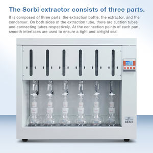 공장 공급 우유 지방 분석기 250ML 실험실 지방 분석 장치 지방 추출 장비 - Product Image 4