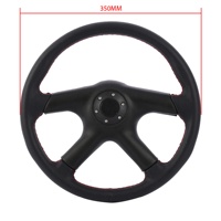 Volant de dérive de jeu de course en aluminium Offre Spéciale 6 boulons 14 pouces 350mm volant de voiture universel