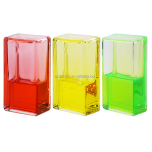 Nouvel ensemble de tubes à <span class=keywords><strong>gel</strong></span> acryliques rectangulaires pour fidget, minuteur liquide apaisant et relaxant, minuteur sensoriel pour besoins spéciaux - Product Image 4