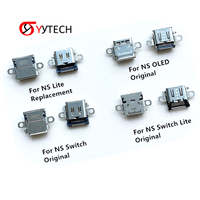 Port de charge Type C SYYTECH pour la réparation et le remplacement de la console de jeu NS Nintendo Switch Lite OLED