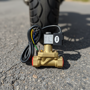 Valvole Solenoidi Autoadescanti in Ottone 24V Serie Hot <span class=keywords><strong>a</strong></span> Basso Costo Prezzo di Fabbrica TDW Certificate ISO9001 per <span class=keywords><strong>Benzina</strong></span> e Diesel - Product Image 1