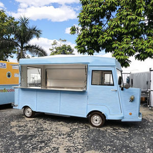 Camions de nourriture Citroen personnalisables pour la vente de café, de glaces, de hot-dogs et de nourriture avec équipement de cuisine complet en Chine, remorque de nourriture barbecue - Product Image 6