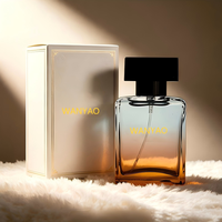 Boîtes cadeaux en papier pour flacons de parfum vides avec logo personnalisé recyclable, revêtement UV, emballage de luxe pour maquillage, soins de la peau, sérum, boîte en papier rigide