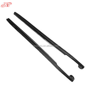 Aileron d'extension en fibre de carbone style G20 AC pour BMW Série 3 G20 <span class=keywords><strong>318i</strong></span> 330i Bodykit <span class=keywords><strong>2019</strong></span> + jupe latérale - Product Image 2