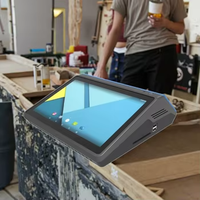 Nuevo Dispositivo de caja registradora de autoservicio Android con SDK de pantalla LCD habilitado para uso en salón