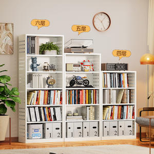 ตู้หนังสือแบบโมดูลาร์อิยานเนน เอนอน รุ่น YKSG-3 พร้อมแผงด้านหลัง ชั้นวางของแบบตั้งพื้นสำหรับห้องนั่งเล่นและของเล่นเด็ก - Product Image 1