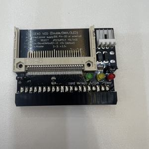 Tarjeta de Transición <span class=keywords><strong>Compact</strong></span> <span class=keywords><strong>Flash</strong></span> CF a <span class=keywords><strong>IDE</strong></span> de 40 Pines Hembra, Adaptador <span class=keywords><strong>IDE</strong></span> a CF Compatible con DMA - Product Image 1