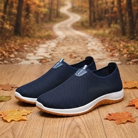 Chaussures respirantes en maille Hongyan, chaussures décontractées, légères, à semelle souple, chaussures de marche populaires en ligne