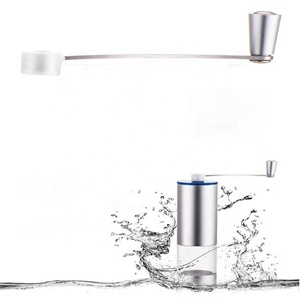 <span class=keywords><strong>Amazon</strong></span> Venta caliente de acero inoxidable acrílico <span class=keywords><strong>manual</strong></span> molino de café - Product Image 4