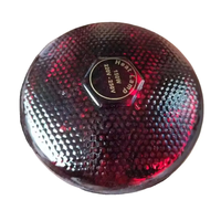 Lampe chauffante infrarouge rouge transparente de 250 W pour poussins et volailles, idéale pour l'élevage en ferme