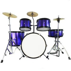 Juego de tambor <span class=keywords><strong>para</strong></span> <span class=keywords><strong>principiantes</strong></span>, alta calidad, 5 unidades, buen <span class=keywords><strong>precio</strong></span> - Product Image 1