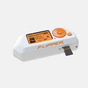 เครื่องมืออเนกประสงค์แบบโอเพ่นซอร์สสำหรับโปรแกรมเมอร์ รีโมทคอนโทรลอเนกประสงค์ Flipper Zero หุ่นยนต์สัตว์เลี้ยงอิเล็กทรอนิกส์รูปปลาโลมา - Product Image 2