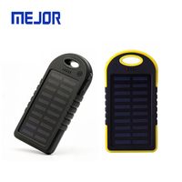 Cargador Portátil de Viaje en Oferta, 10000mAh, Batería Externa para Camping, Emergencias al Aire Libre, Powerbank Solar