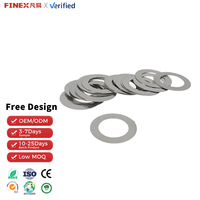 M2-M22 304 316 Stainless Steel Plain Finish Metric Thin Thick Flat Washers