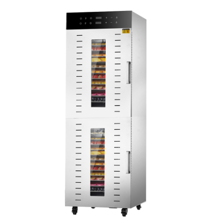 32 Layers Digital Control Food Dryer Fruit Vegetable Meat Food Drying Machine Dehydrator Machine