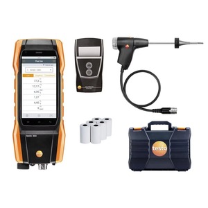 Nuevo y 100% Original Testo 300 - Analizador de Combustión (O2, CO hasta 4,000 ppm) - Product Image 6