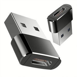 อะแดปเตอร์แปลง OTG USB Type C ตัวเมีย เป็น USB 3.0 Type A ตัวผู้ สำหรับชาร์จและถ่ายโอนข้อมูล - Product Image 2