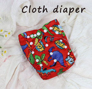 Ananbaby stampe attraenti pannolino in tessuto impermeabile in tessuto riutilizzabile <span class=keywords><strong>Bum</strong></span> pannolini per neonati regolabili - Product Image 6