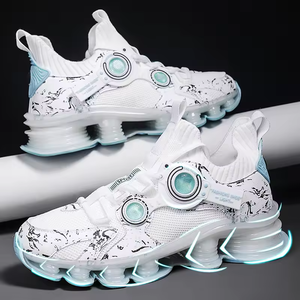 Zapatos de Baloncesto para Hombre, Estilo 2025, Nuevas Zapatillas Deportivas Casuales, Zapatos Deportivos Hip-hop, Zapatos de Baloncesto Gruesos y Elegantes para Hombre, Zapatillas de Moda - Product Image 2