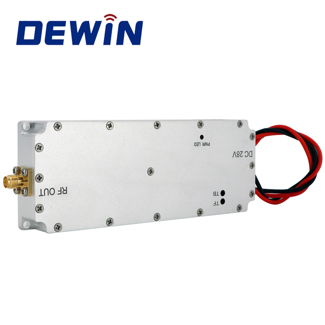 5150-6000mhz 50w RF Power Amplifier Module WIFI 5.8G GSM Network Anti Drone Module GaN Module FPV Drone Defense Anti-drone