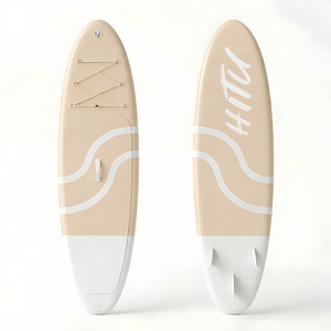 Planche de <span class=keywords><strong>paddle</strong></span> gonflable (ISUP) rigide <span class=keywords><strong>double</strong></span> <span class=keywords><strong>couche</strong></span> <span class=keywords><strong>Fusion</strong></span> haute pression, design vibrant, stable, pour le voyage, le style de vie et les activités de plein air - Product Image 3
