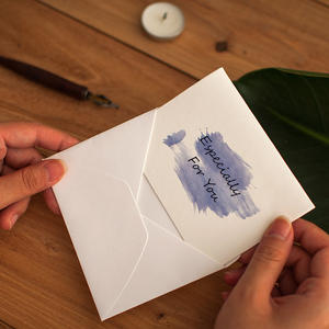 <span class=keywords><strong>2022</strong></span>ผลิตภัณฑ์ใหม่ซองจดหมายเครื่องเขียนเนื้อประณีตบัตรอวยพร<span class=keywords><strong>วัน</strong></span><span class=keywords><strong>เกิด</strong></span>ที่เขียนด้วยลายมือบัตรสารภาพเขียนได้ - Product Image 2