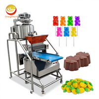 Leverancier van ORME commerciële automatische machines voor het maken van suikergoed, gummyberen en zoete snoepjes.
