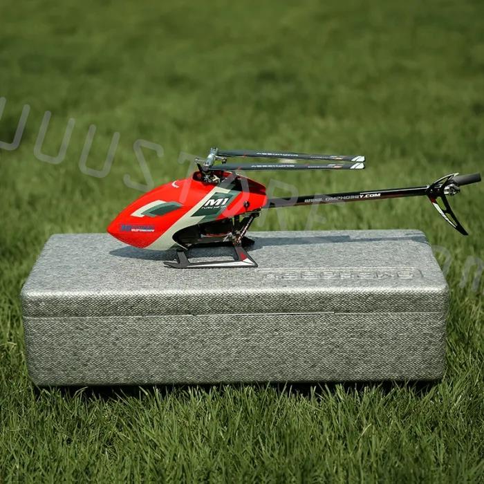OMPHOBBY M1 EVO 6CH Direct-Drive RC Helicopter with Flight